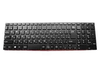 【中古】[IDVL]SONY VAIO Fit 15E SVF151 SVF152 SVF153 キーボード 日本語配列 ノートPC用 黒色