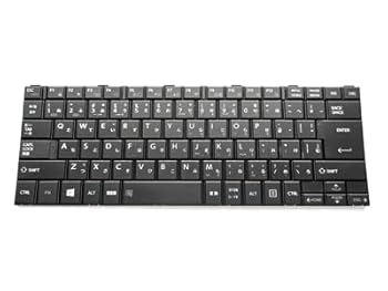 【中古】[IDVL]東芝 Satellite Pro A50-A キーボード 日本語配列 ノートPC用 テンキー無し仕様