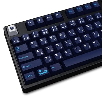 【中古】【未当て嵌める】MOLGRIA ブルーヘルキーキャップ PBT足懸かり旗がしら 129仕掛ける 取り組み鍵盤用 桜んぼうプロファイル 昇華型カスタムキーキャップ 日本語フォ