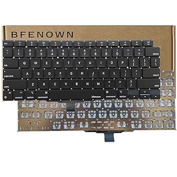 【中古】Bfenown 取り替えっこ用US鍵盤 MacBook Air Retina 13.3in M1 中央処理装置 A2337 MGN63LL/A MGND3LL/A MGNA3LL/A MGN93LL/A MGN73LL/A MGNE3LL/A EMC 3 パソコン・周辺機器-その他