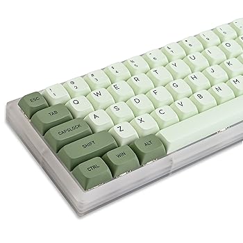 【中古】GTSP 124手がかり抹茶手がかり旗がしら 65 75 100% 60% 鍵盤 XDA 手がかり旗がしら仕掛ける Dye-Sub Cherry Mx Gateron Kailh Switch用 (抹茶英語)
