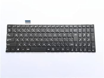 【中古】[IDVL]ASUS Vivobook 15 F542 F542U F542UA 日本語キーボード ノートPC用 黒色