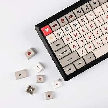 【中古】YMDK 146 キー ゲームボーイ ダイ サブ ZDA PBT キーキャップ MXキーボード104 87 61 メロディ 96 KBD75 ID80 GK64 68(キーキャップのみ)(ゲーム