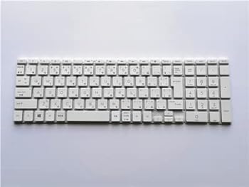 【中古】[IDVL]HP Pavilion 15-CS 日本語キーボード ノートPC用 白色 バックライト無し