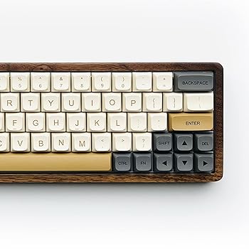 【中古】【未使用】XDK レトロカスタムキーキャップ メカニカルキーボード用125キー XDA プロファイルキーキャップ PBT Dye-Sub トワイライトキーキャップセット