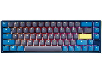 【中古】Ducky One 3 空想科学小説 Daybreak 65% 力学的鍵盤:Quack Mechanics Dampening Hot-Swappable Cherry MX 赤銅色取り替えっこ 密集してPBT トリプル
