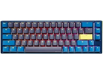 【中古】Ducky One 3 空想科学小説 Daybreak 65% 力学的鍵盤:Quack Mechanics Dampening 熱っぽいつけ替える相応うCherry MX しろがね色取り替えっこ、密集してPBT トリ