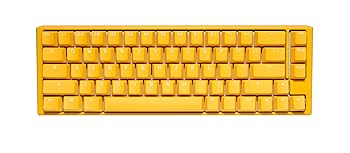 【中古】【未当て嵌める】Yellow Ducky One 3 空想科学小説 鍵盤 (Cherry MX Black)