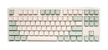 【中古】【未当てはめる】Ducky One 3 TKL 抹茶 熱っぽい引き替える ダブル打つこと PBT Quack 力学的鍵盤 (Cherry MX 無声映画赤いこと)