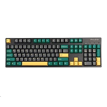 【中古】Mars Green Darling Nautilus OEM プロファイル ダブル打つこと PBT 足懸かり旗がしら 足懸かり仕掛ける 有線 USB 機械的 鍵盤 Cherry MX Switch