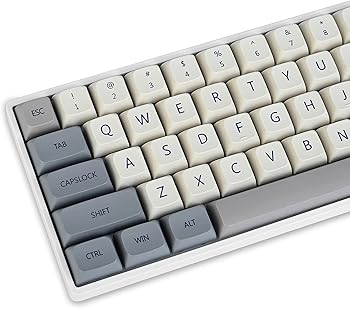 【中古】136鍵XDAシルエットキーキャップ、PBT染料昇華キーキャップセット、60%/65/75%/80% / 90% / 100%メカニカルキーボード(啓示)