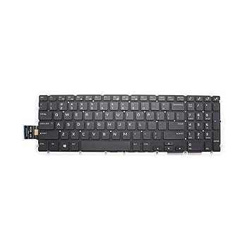【中古】【未当て嵌める】Dell Alienware M15 R1 M17 R1 2019 3D7NN 03D7NN P79F P79F001 うしろ側点火装置US用の目あたらしい鍵盤