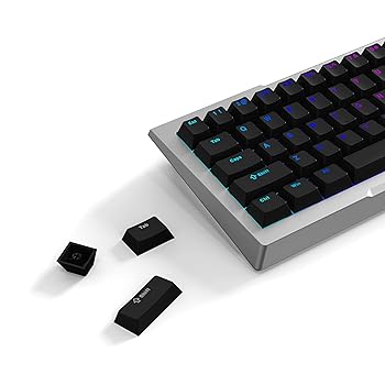 【中古】Pwnage フルPBTキーキャップセット - ダブルショット PBTシャインスルー フルキーボードキーキャップ (ブラック)|AJIMURA-SHOP