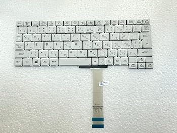 【中古】(修理交換用) 適用する パナソニック Let note CF-SZ5 CF-SZ6 CF-SV7 CF-SV8 シリーズ 全機種 日本語キーボード HMB8358CPA11 HMB8358CPB11 HM
