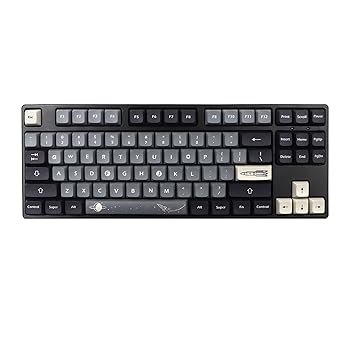 【中古】JSJT カスタムキーキャップ PBT XDA プロファイルキーキャップ 飛翔全ての存在 アポロテーマキーキャップ 133足懸かり 61/64/68/87/96/104/108用 Cherry Ga