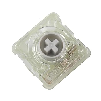 【中古】YMDK ロープロファイル メカニカル キーボード リニア チェリーレッド シルバー スイッチ ハーフハイ 極薄 RGB スイッチ|AJIMURA-SHOP