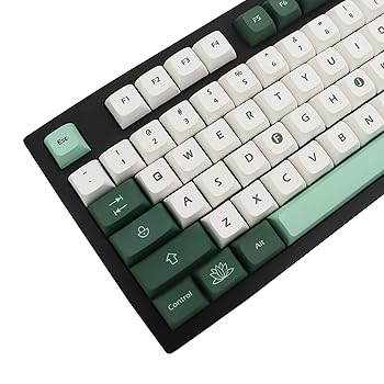 【中古】JSJT キーキャップ ボタニカルガーデン テーマ キーキャップ PBT XDA プロファイル キーキャップ dz60/RK61/64/gk61/68/75/84/980/104 メカニカ