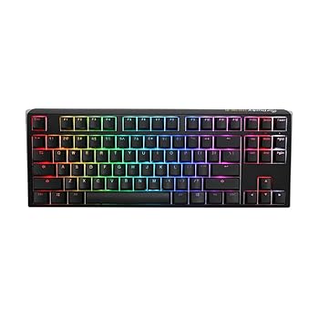 【中古】【未使用】Ducky One 3 TKL クラシック ホットスワップ RGB メカニカルキーボード (チェリーMXレッド)|AJIMURA-SHOP