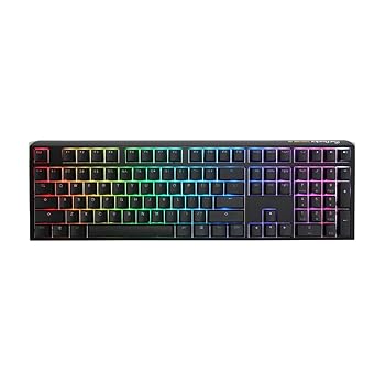 【中古】Ducky One 3 Classic Hotswap RGB 力学的鍵盤 (桜んぼうMX黒いこと)