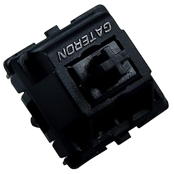 【中古】YMDK Gateron Oil King プレ木目細か 5いの一番取り替えっこ 55g リニアメカニカルキーボード カスタム取り替えっこ (110個)
