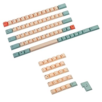【中古】YMDK Hami Melon 64 Dye-sub PBT 手がかり旗がしら ＦＲＧ エスパニア 連合王国 フランス語 ISO 64 鍵盤 BM60 キーパー64 キーパー64x用 (エスパニア一揃いの道具)