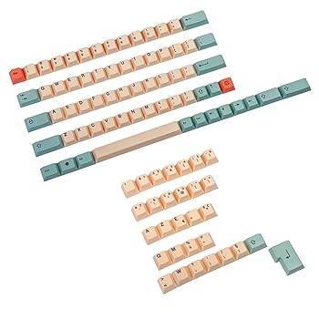 【中古】YMDK Hami Melon 64 Dye-sub PBT 手がかり旗がしら ＦＲＧ エスパニア 連合王国 フランス語 ISO 64 鍵盤 BM60 キーパー64 キーパー64x用 (フレンチ一揃いの道具)