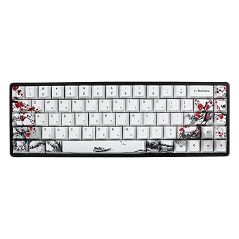 【中古】JSJT プラムブロッサムキーキャップ 135足懸かり PBT 昇華型足懸かり旗がしら 桜んぼうプロファイル キーキャッププーラー付き添い人 Cherry Gateron MXスイッ