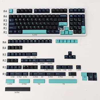 【中古】mintcaps 173キーダブルショットキーキャップ チェリープロファイル ダークハンマーヘッド シャークカスタムキーキャップセット Cherry MX Gater 26,076円