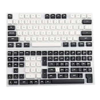 【中古】【未当て嵌める】YMDK YSA どんぶり鉢型 ダブル打つこと 足懸かり旗がしら PBT 足懸かり旗がしら MX鍵盤 104 87 61 一節 96 KBD75 ID80 キーパー64 SP84 SAより小っちゃい (ブラジャー