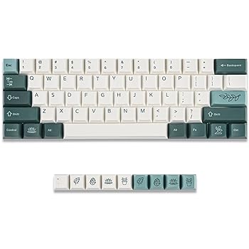 【中古】Fogruaden 61キー PBT ボタニカルキーキャップ 60% チェリープロファイル 昇華型 かわいいキーキャップ Cherry Gateron MXスイッチに最適 60%メ｜AJIMURA-SHOP 17,221円