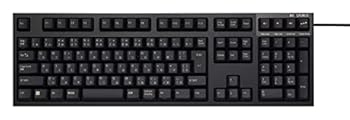 【中古】【未当てはめる】REALFORCE R3S 鍵盤 判定基準取り替えっこ 有線 盛りだくさん 45g 日本語取り合わせ 黒いこと R3SA31
