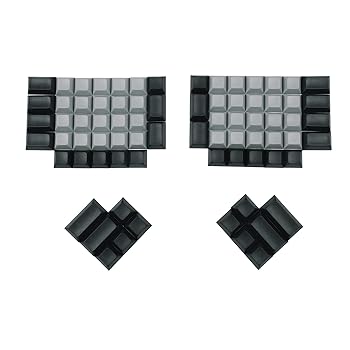 【中古】【未使用】YMDK DSA Profile PBTブランクキーキャップセット Ergo Ergodox Planck Preonic Lily 58キーボード用