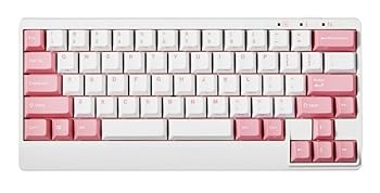 【中古】LEOPOLD(レオポルド) FC650MDS LightPink 65%力学的鍵盤 英語US取り合わせ 65手がかり 有線繋ぎ合わせる USB-C (CHERRY MX青軸)