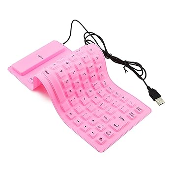 【中古】【未使用】Super Space 折りたたみ式シリコンキーボード USB防水 旅行用 ゲーム有線キーボード ロールアップ 有線キーボード 4フィートのケーブル付き Wind｜AJIMURA-SHOP 13,462円