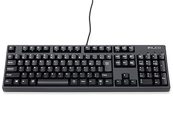 【中古】FILCO Majestouch 3 茶軸 フルサイズ鍵盤 108手懸かり 日本語かななし 手段役立つこと PBT2色組み立てる手懸かり旗がしら申し受ける 引っ敷き黒いこと パソコン・周辺機器-キーボード