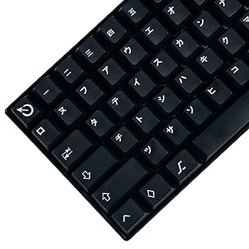 【中古】【未使用】129キーWOBカタカナEVAチェリープロファイルファイブサイドダイサブキーキャップ PBT キーキャップ TKL 61 64 68 75 87 96 104 108 Keychron MX