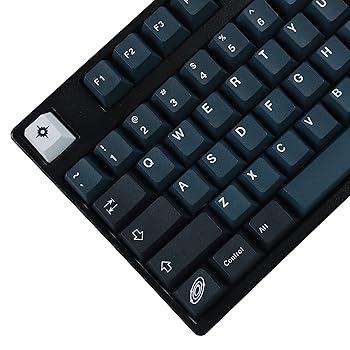 【中古】129手がかりGalaxy Cherryプロファイル 5面ダイサブキーキャップ PBT手がかり旗がしら TKL 61 64 68 75 87 96 104 108 Keychron MX鍵盤用