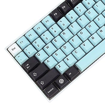 【中古】【未使用】130 Key Mizu Cherry Profile 5面ダイサブキーキャップ PBTキーキャップ TKL 61 64 68 75 87 96 104 108 Keychron MXキーボード用