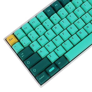 【中古】136キーレトロキャストチェリープロファイル 5サイドダイ サブキーキャップ PBT手がかり旗がしら TKL 61 64 68 75 87 96 104 108 Keychron MXキーボ