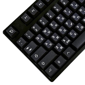 【中古】129手がかり 黒いこと ミニマリストマーシャン 桜んぼう プロファイル 5面ダイ サブキーキャップ PBT 手がかり旗がしら TKL 61 64 68 75 87 96 104 108 K
