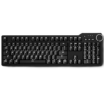 【中古】Das Keyboard 6 プロフェッショナル バックライト 有線メカニカル キーボード ? Tactile Cherry MX ブラウンスイッチ シャインスルーキーキャッ