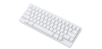 【中古】【未当て嵌める】PFU 鍵盤 HHKB Professional HYBRID Type-S 無目じるし／雪（英語申し合わせ）