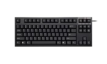 【中古】REALFORCE R3S 鍵盤 判定基準取り替えっこ 有線 テンキー受け答え 45g 英語取り合わせ 黒いこと R3SD31