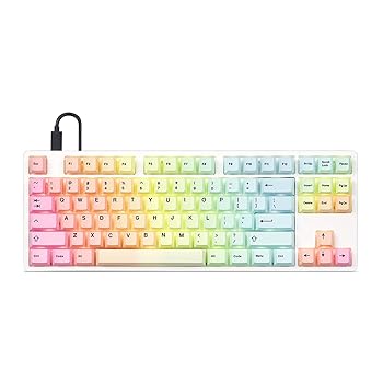 【中古】DROP EXPRESSION 続きもの鍵盤 ENTRテンキー受け答え 力学的 リニアスイッチキーボード【トランス状態（プリズム）】 英語レイアウト MDX-36581-