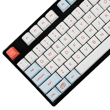 【中古】サーモンキーキャップ 142個 染料サブ 厚手 PBT チェリープロファイルキーキャップ TKL 61 64 68 75 87 96 104 108 GMMK MX メカニカルキーボー|AJIMURA-SHOP