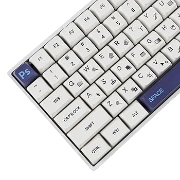 【中古】142 なおなお書き MDA プロファイル 染め料 サブキーキャップ 万物の霊長科学技術的 朦々たる PBT手がかり旗がしら仕掛ける Photoshop TKL キーパー61 64 68 75 87 96 104 GMMK MXキーボ