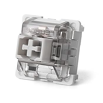 【中古】YIMAGUJRX 営造物差しつかえる 薄墨色 V3 直線的取り替えっこ 3いの一番 53gf カスタムメカニカルキーボード用(ラブド) その他-パソコン・周辺機器