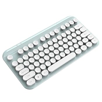 【中古】unband キーボード 88Keys 2.4G ワイヤレス マルチメディア キーボード 幅広い互換性 PC ノート タブレット ラップトップ用 操作が簡単 (Color :｜AJIMURA-SHOP