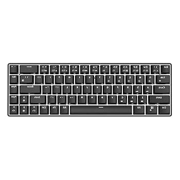 【中古】【未当て嵌める】unband RK68 (RK855) デュアル流行り物 Bluetooth 相応う機械的 鍵盤 携帯型 68 足懸かり ゲーミング 緑であること 立て坑 うしろ側点火装置付き添い人