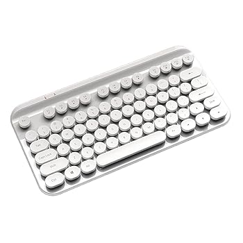 【中古】【未使用】unband キーボード 88Keys 2.4G ワイヤレス マルチメディア キーボード 幅広い互換性 PC ノート タブレット ラップトップ用 操作が簡単 (Color :